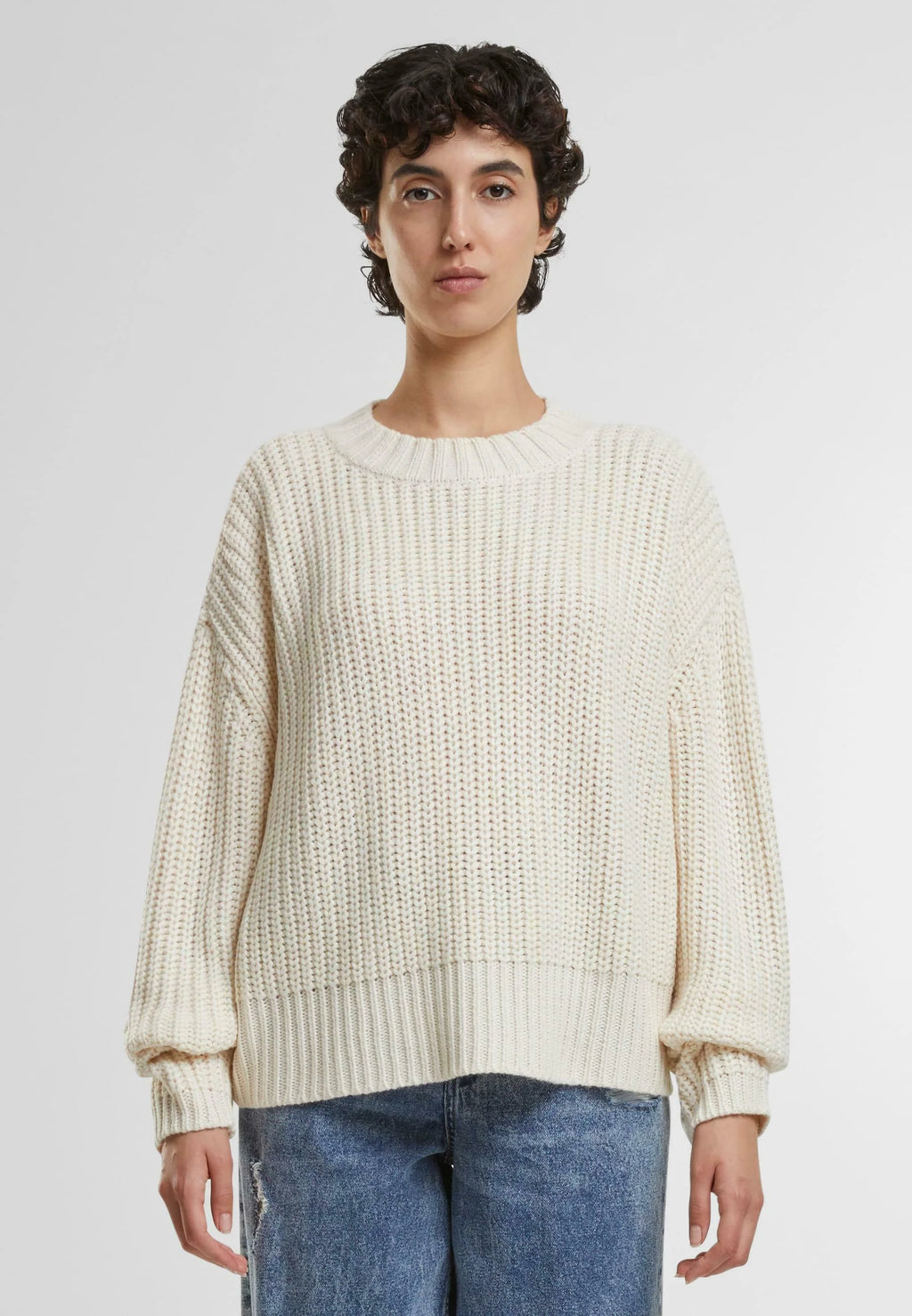 Chunky Knit Sweater for Women