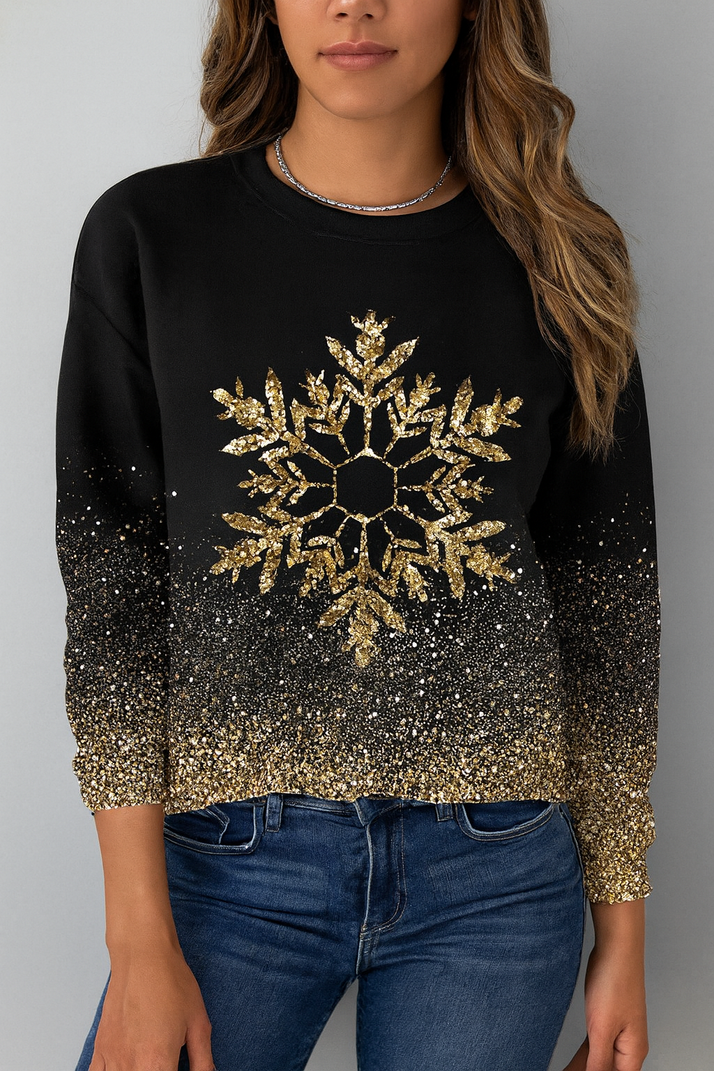 Classic Long-Sleeve Top for Women