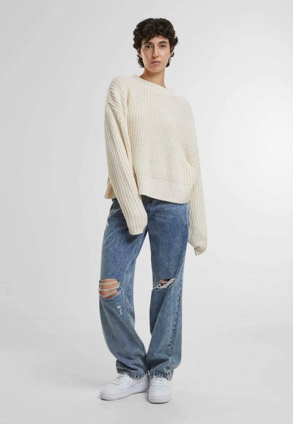 Chunky Knit Sweater for Women