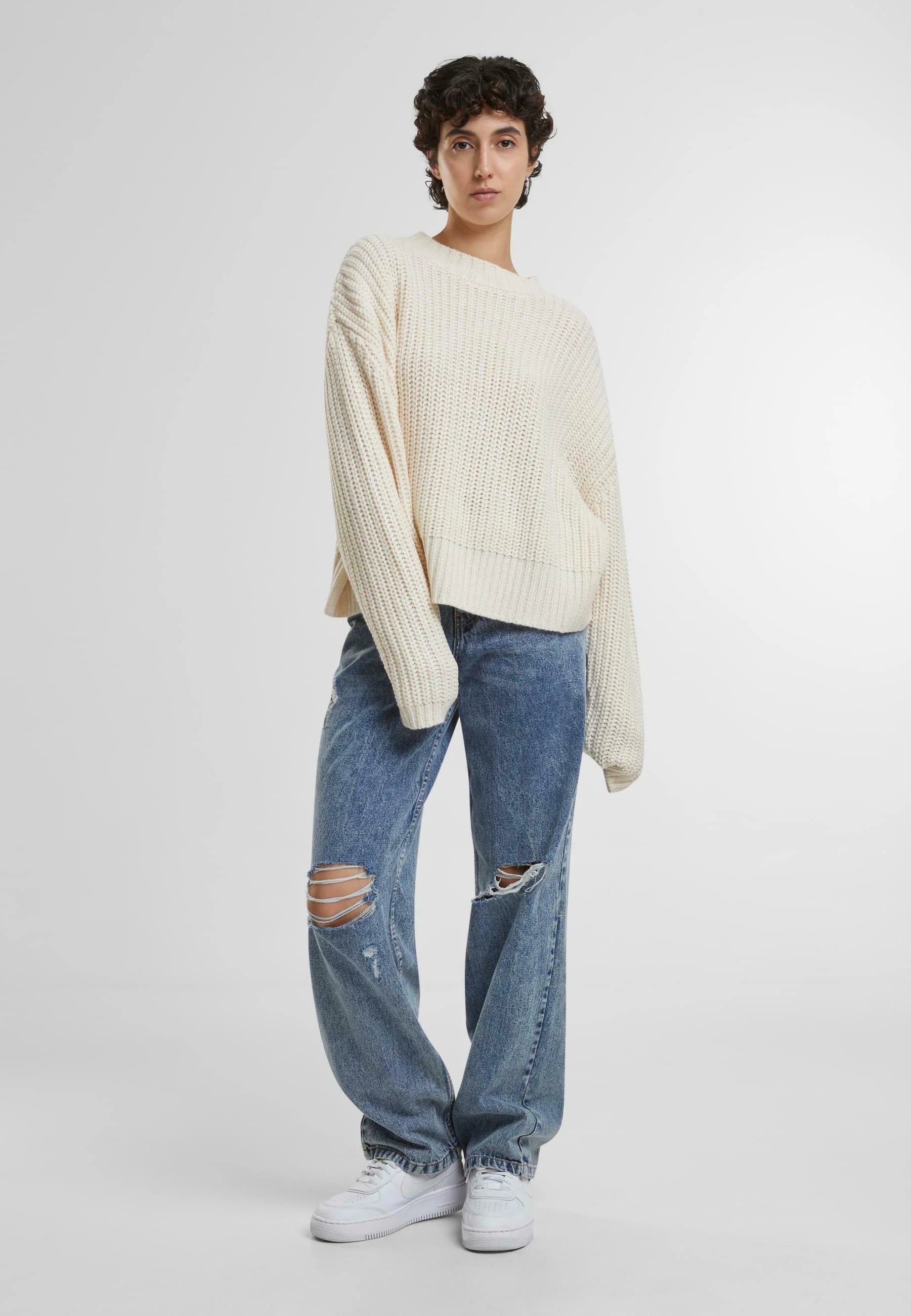 Chunky Knit Sweater for Women