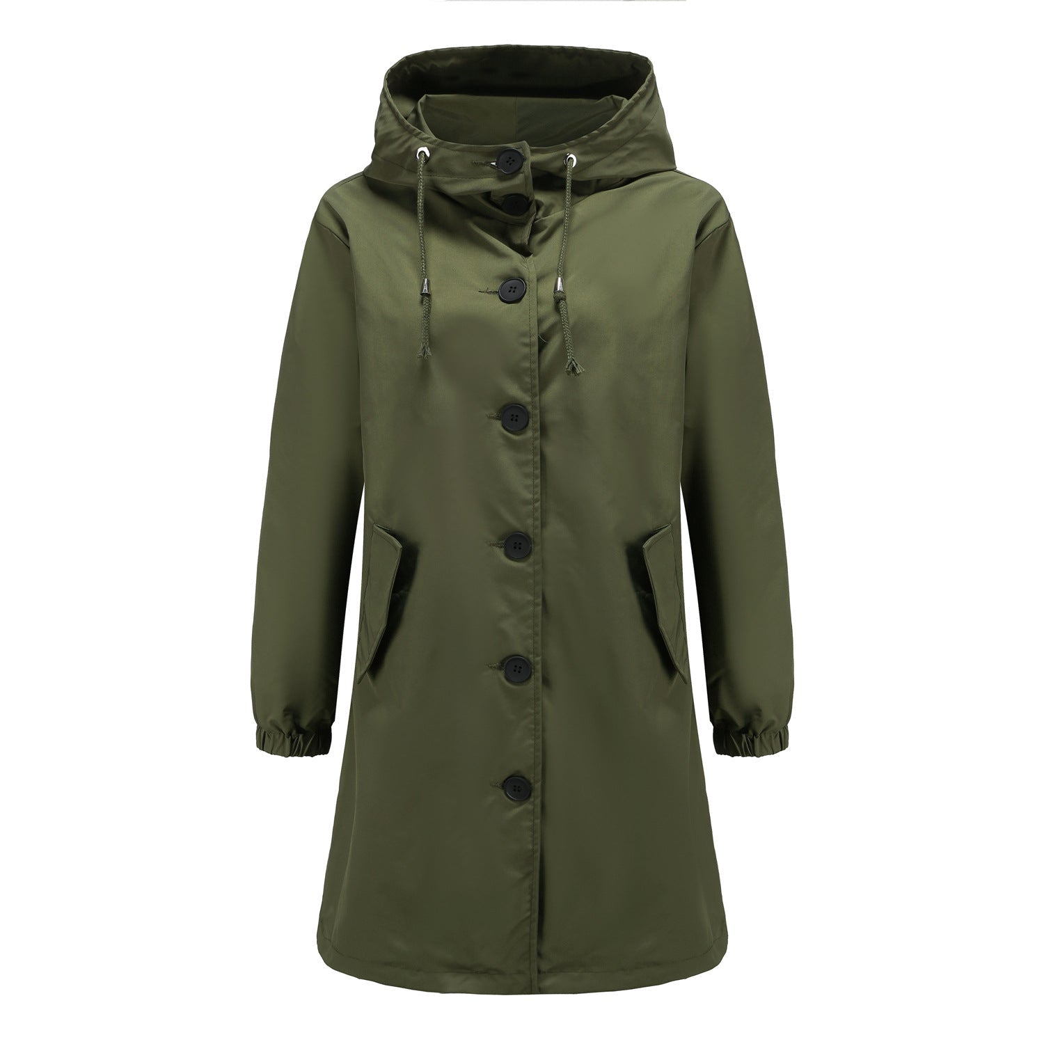 Waterproof Rain Jacket with Hood for Women