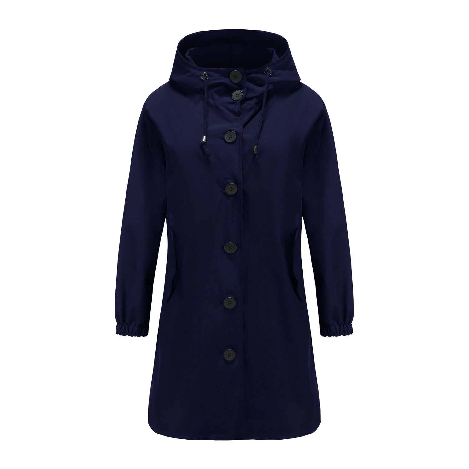 Waterproof Rain Jacket with Hood for Women