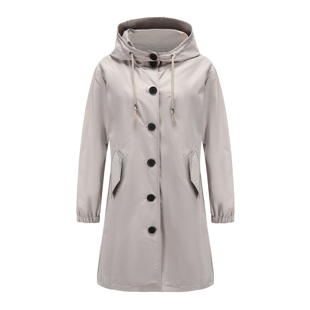 Waterproof Rain Jacket with Hood for Women