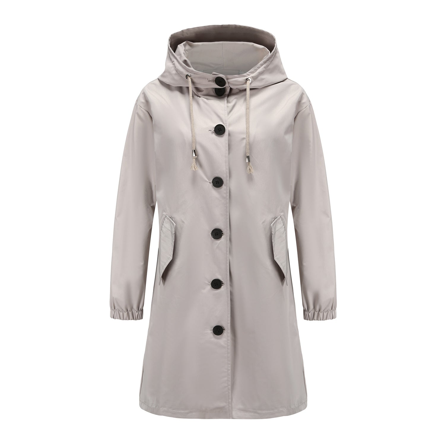 Waterproof Rain Jacket with Hood for Women