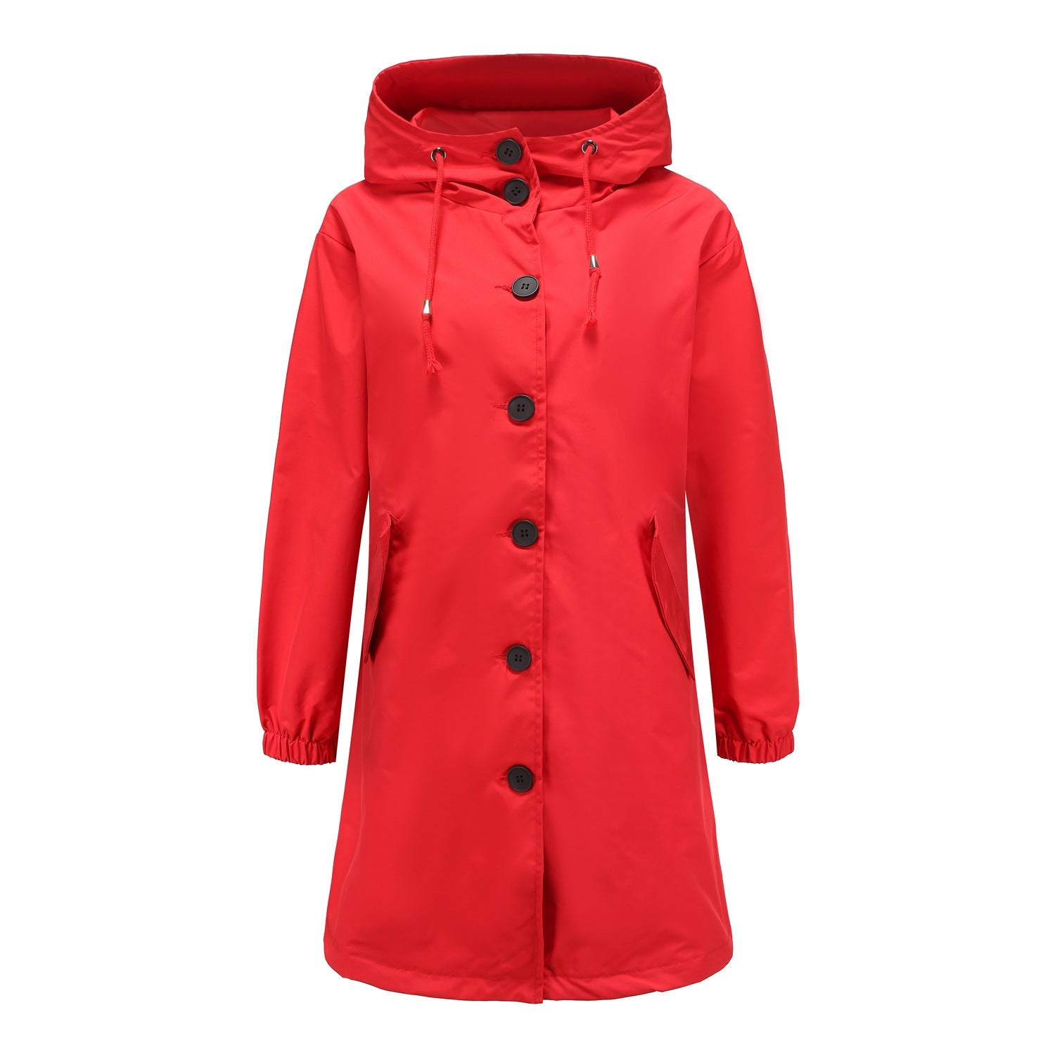 Waterproof Rain Jacket with Hood for Women